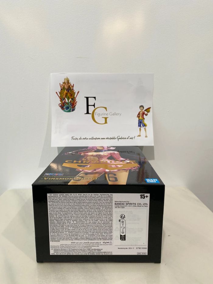 One Piece - Figurine Reiju Vinsmoke - Glitter and Glamours - photo numéro 5