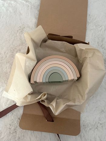 Arc en ciel en silicone nude neuf