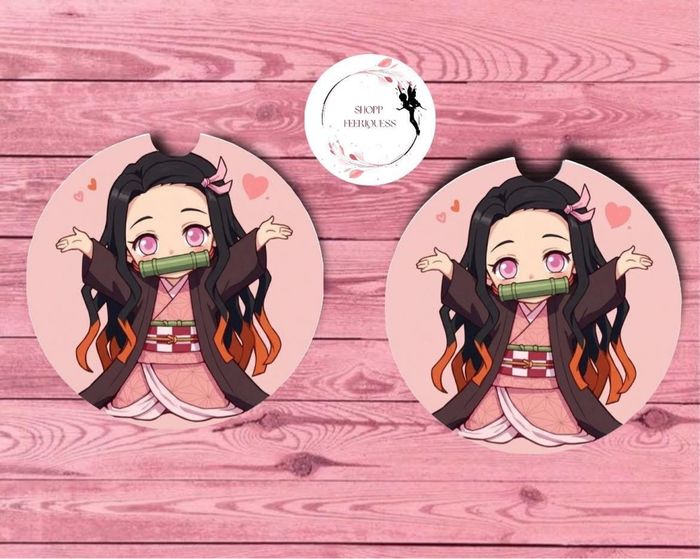 Nezuko - Sous verre Voiture