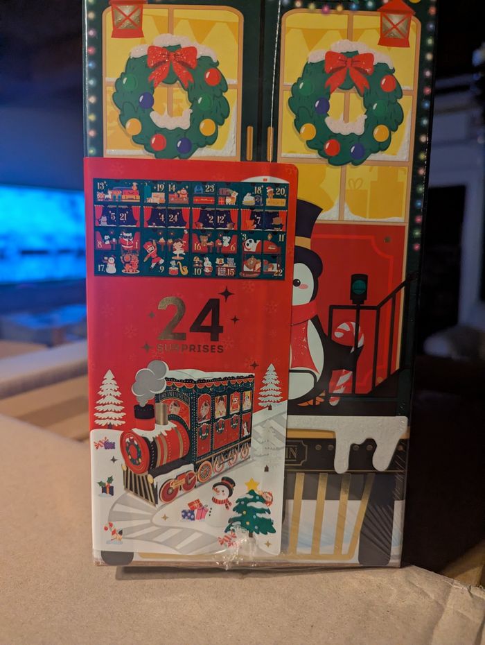 Calendrier de l'avent legami - photo numéro 4