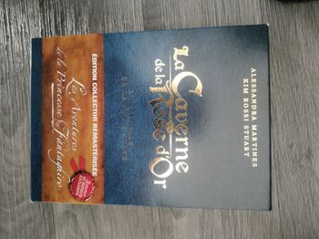 Coffret la caverne de la rose d or