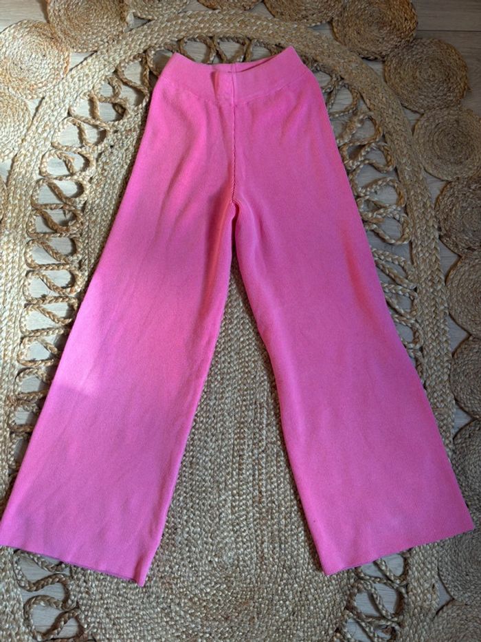 Pantalon taille haute élastique 🌸 - photo numéro 2