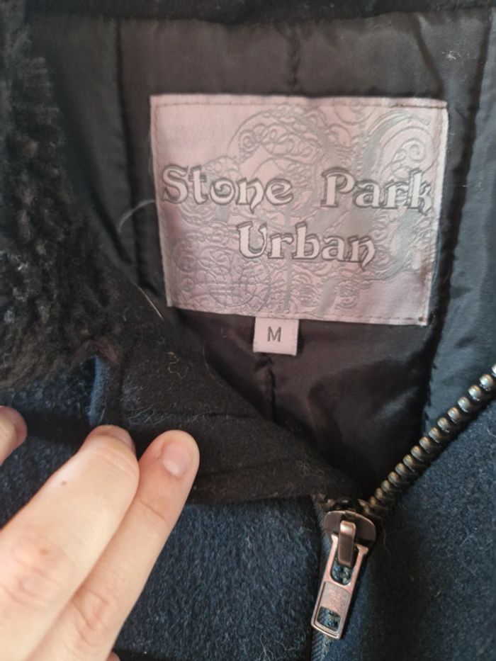 Manteau femme Stone Park T M - photo numéro 5