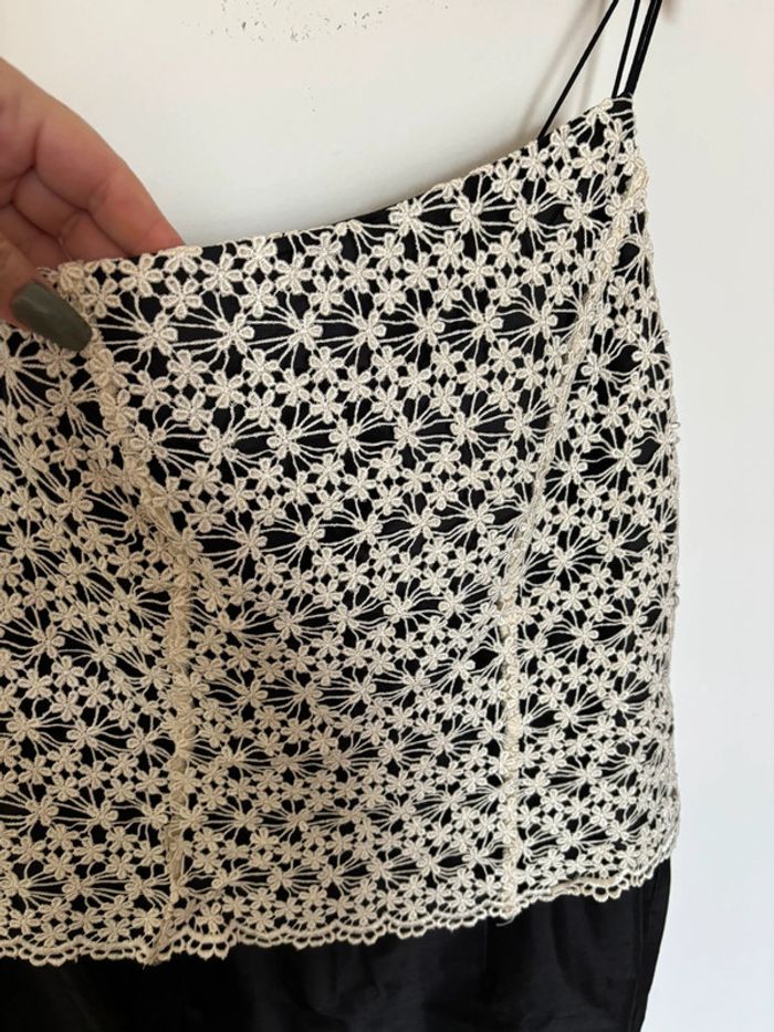 Robe de cérémonie en soie sauvage taille 40 - photo numéro 9