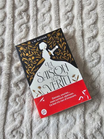 La saison de la vertu - L.M. Nathan