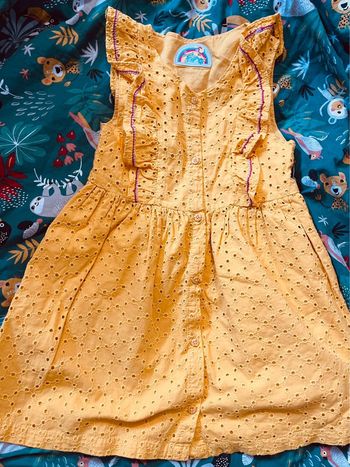 Robe sergent major 6 ans