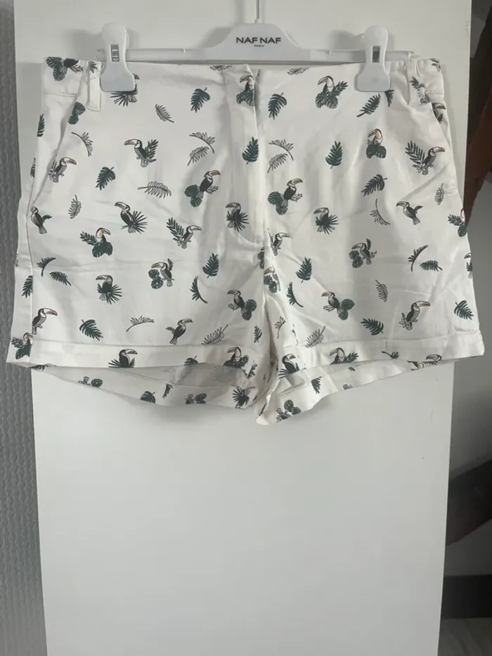 Short à motif