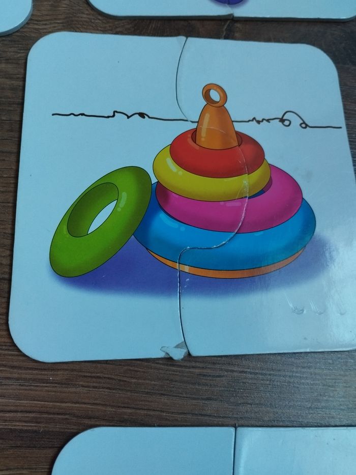 Puzzles All my toys - photo numéro 2