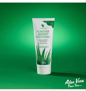 Forever Bright Toothgel Aloe Dentifrice
