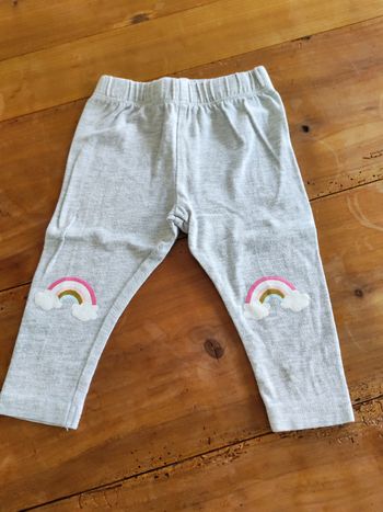 Leggings arc en ciel 