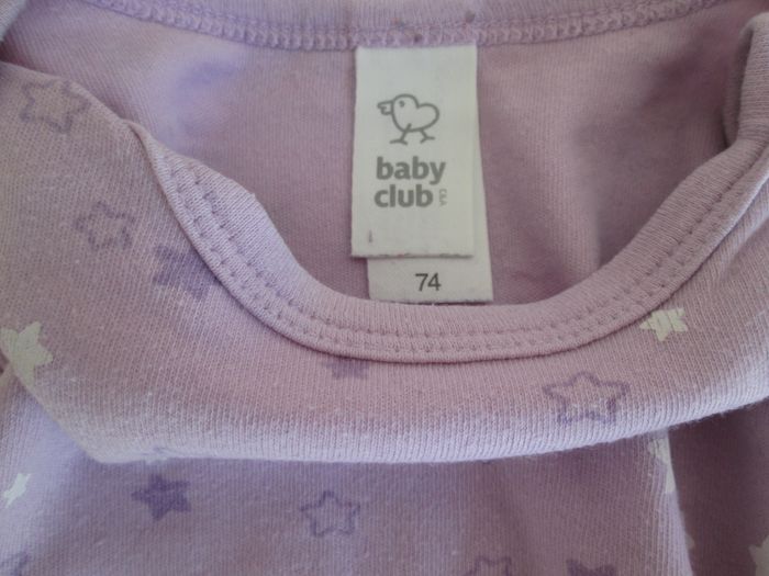 Bodies Manches Longues, Bébé Fille 12 Mois, Baby Club - photo numéro 10