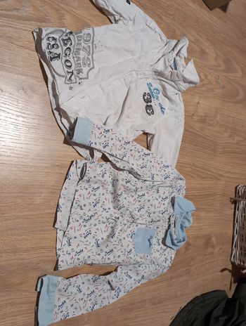 Chemises garçons 5 ans