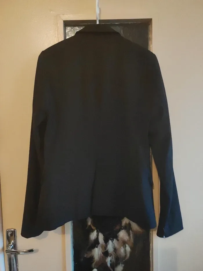 Blazer Veste noir femme S - photo numéro 3