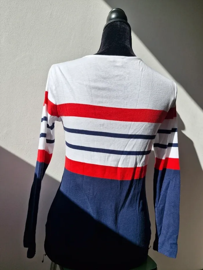 T-shirt marine - photo numéro 2