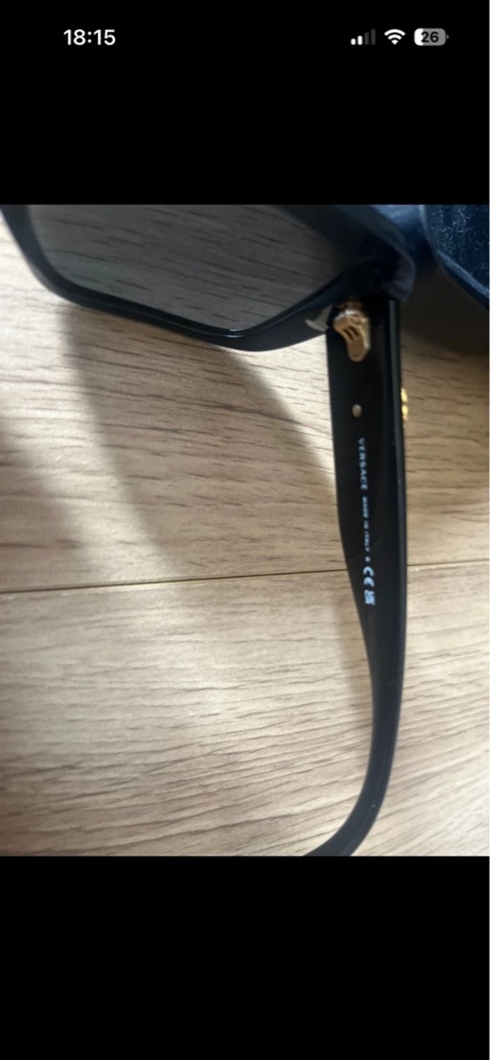 Lunettes solaires Versace médusa Swarovski - photo numéro 7
