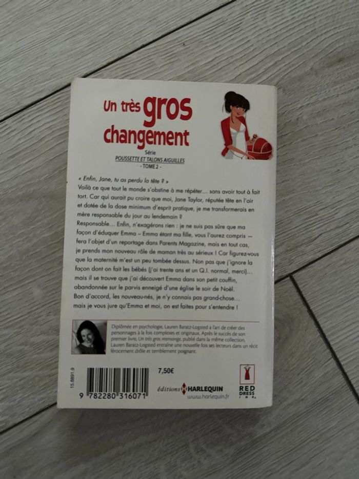 Livre un très gros changement de Lauren - photo numéro 2