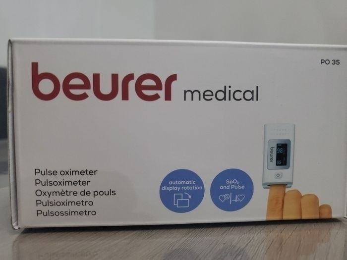 Oxymètre de Pouls BEURER PO 35. - photo numéro 3