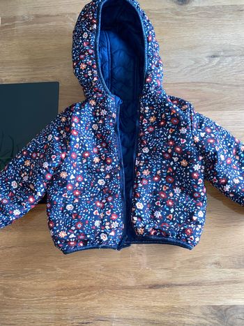 Doudoune réversible