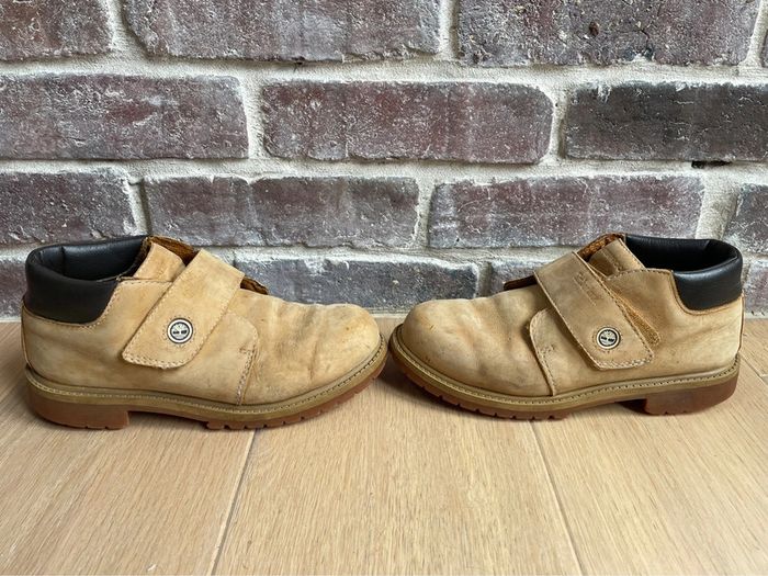 Boots daim - Timberland - P34 - photo numéro 4