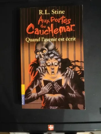 "Quand l'avenir est écrit" (Aux portes du Cauchemar)