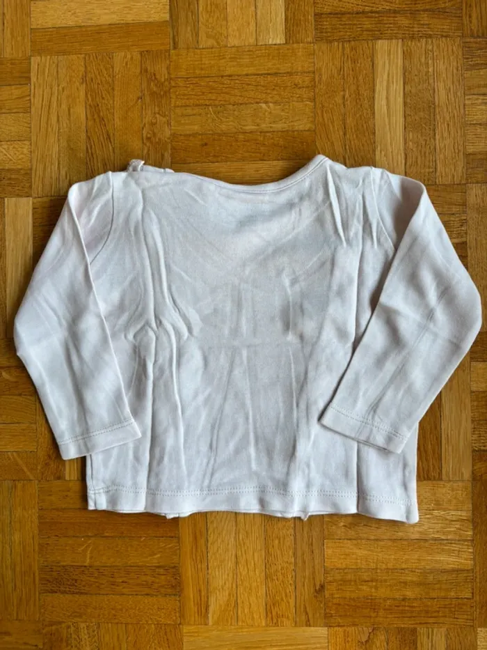 T-shirt Lupilu 6-12 mois parfait état - photo numéro 6
