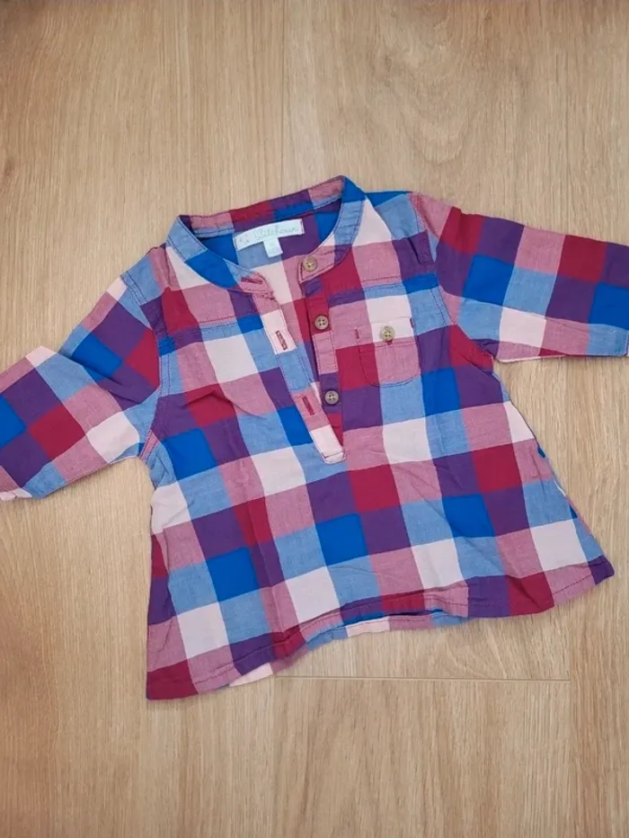 Blouse fille Kitchoun 3 mois