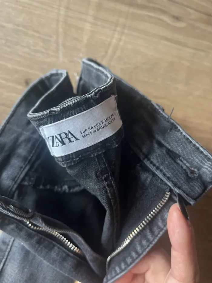 Jean slim Zara 34 - photo numéro 2