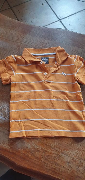 Polo manches courtes garçon