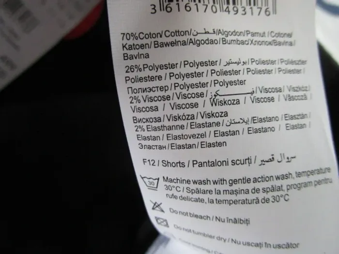 Pantacourt noir Camaïeu 38 NEUF - photo numéro 7