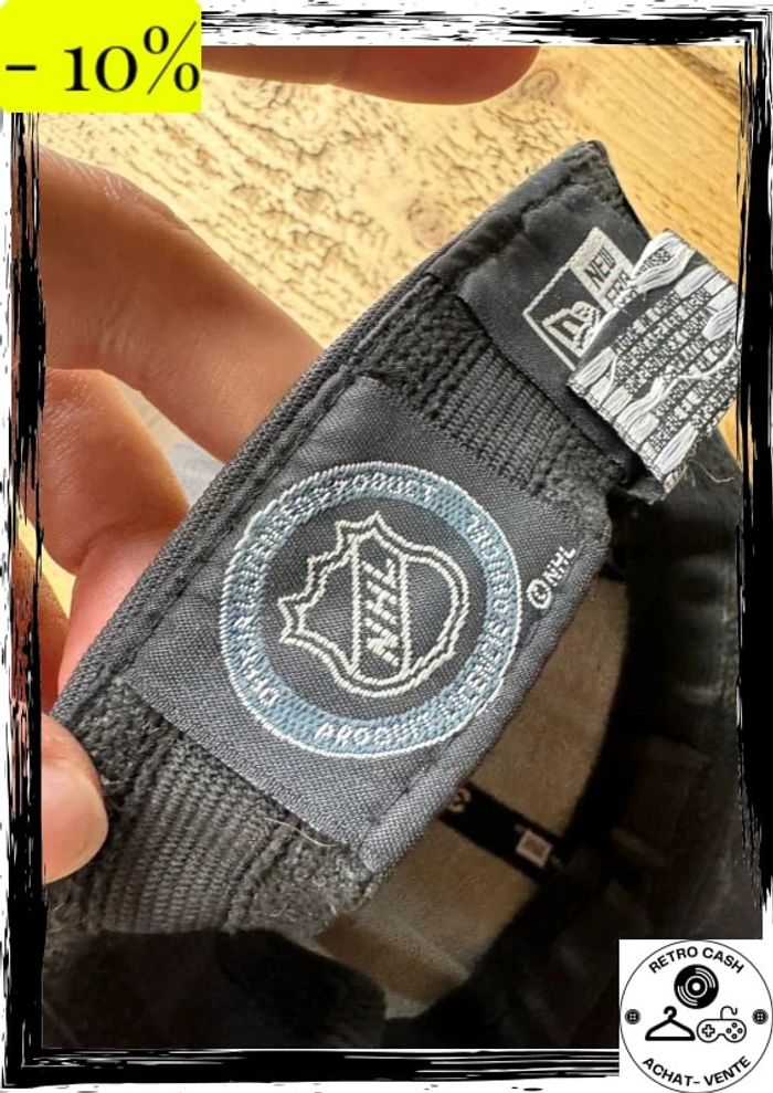 Casquette strapback new era vintage 9forty nhl the league pitpen otc - photo numéro 7