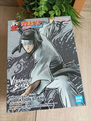 Figurine Neji Hyuga Naruto Shippuden banpresto vibration stars Bandai