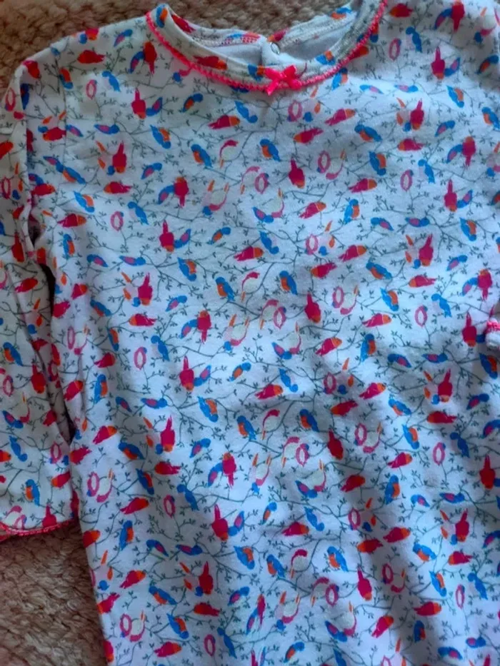 Pyjama Petit Bateau 24 mois - photo numéro 3