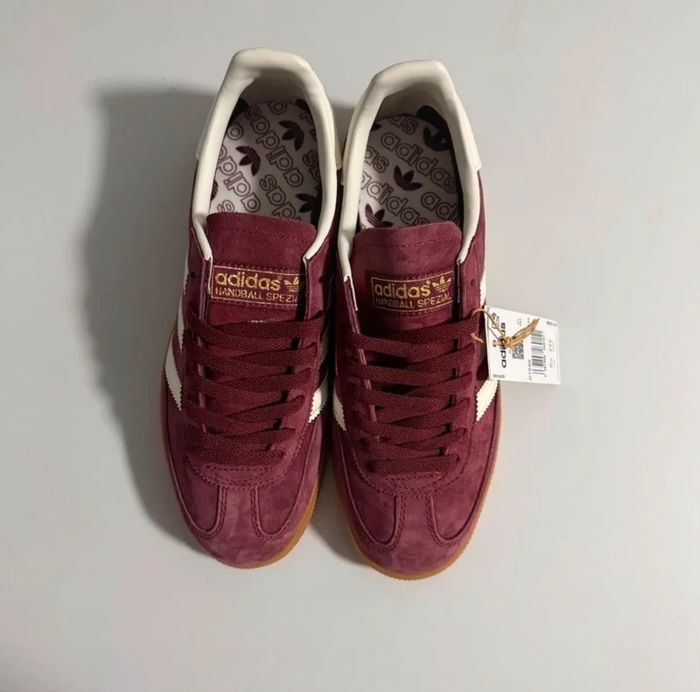 Adidas Handball Spezial Bordeaux Taille 40 - photo numéro 2