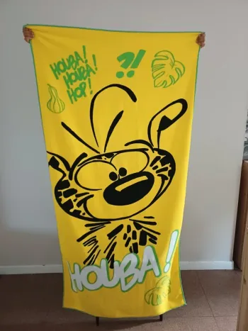 Serviette de plage marsupilami