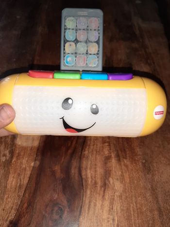 Enceinte pour bébé fisher price