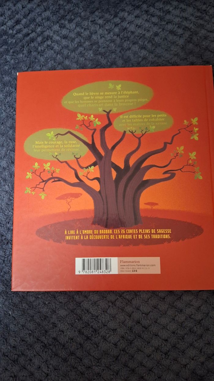 Livres contes d Afrique - photo numéro 2