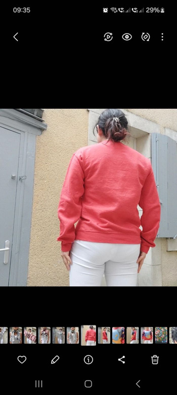 Pull mixte Nike reworked - photo numéro 3
