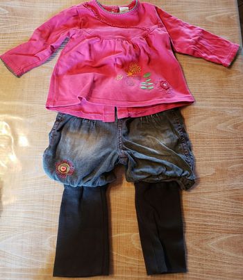 Ensemble haut pantalon