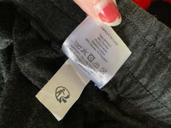 Pantalon de sport / jogging Energetics Taille 38 - photo numéro 4