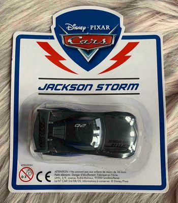 Cars : Jackson Storm - Disney Pixar