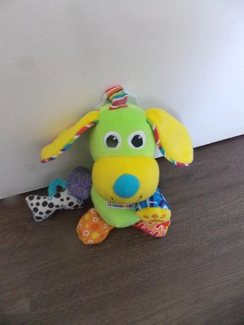 Petite peluche Lamaze