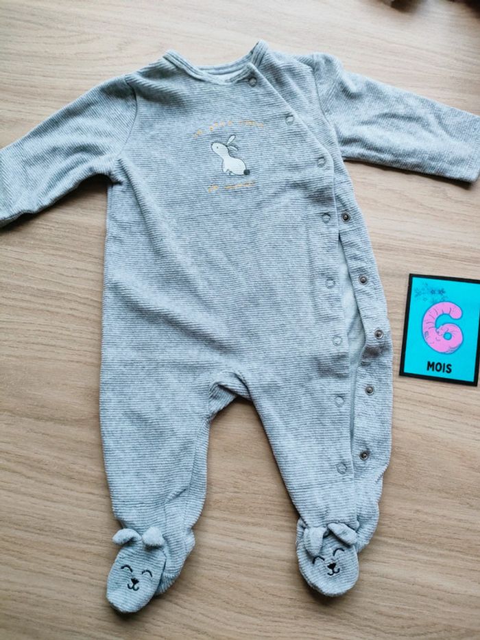 Pyjama 6 mois mixte