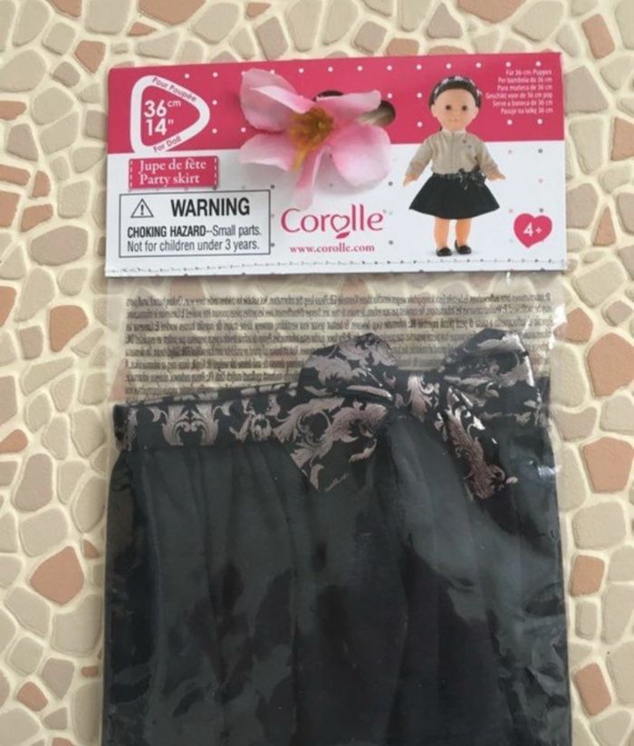 Jupe poupée ma corolle