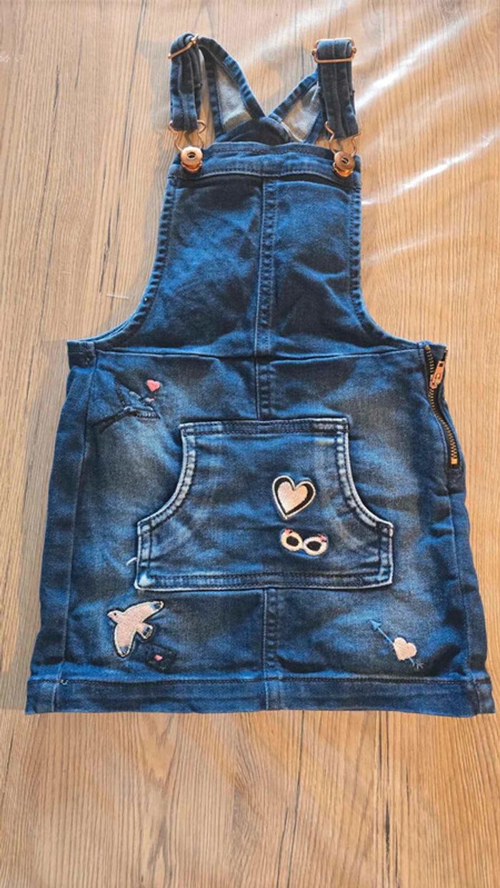 Robe en jeans 3 ans