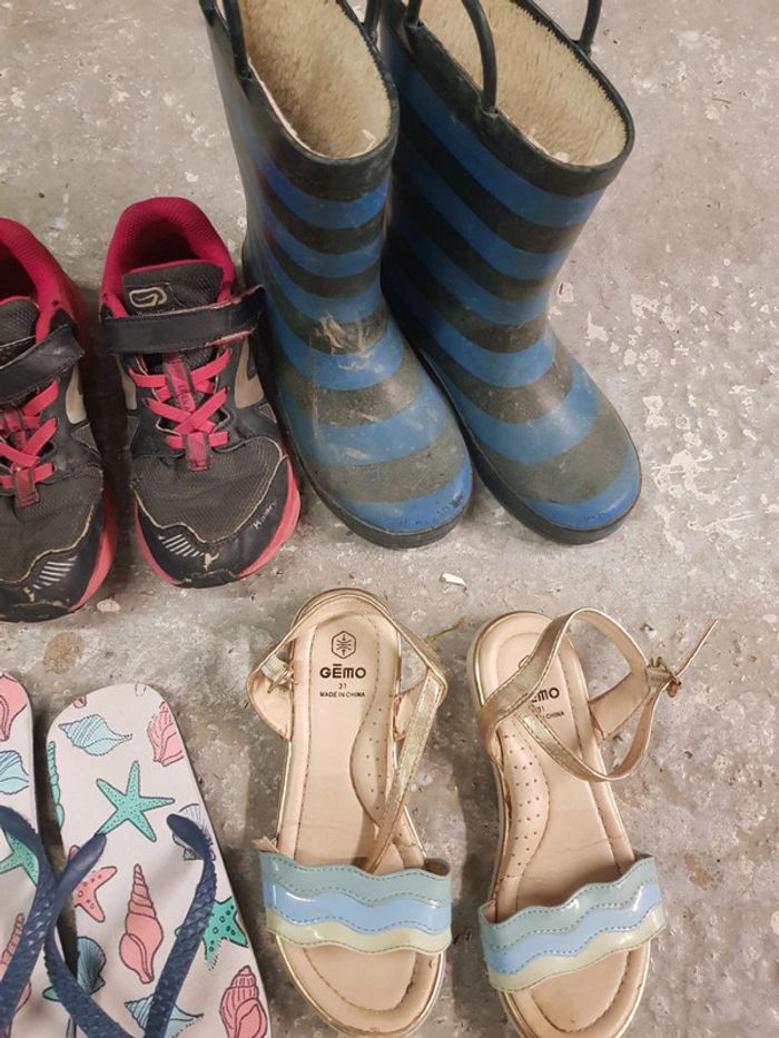 Lot de chaussures - photo numéro 4