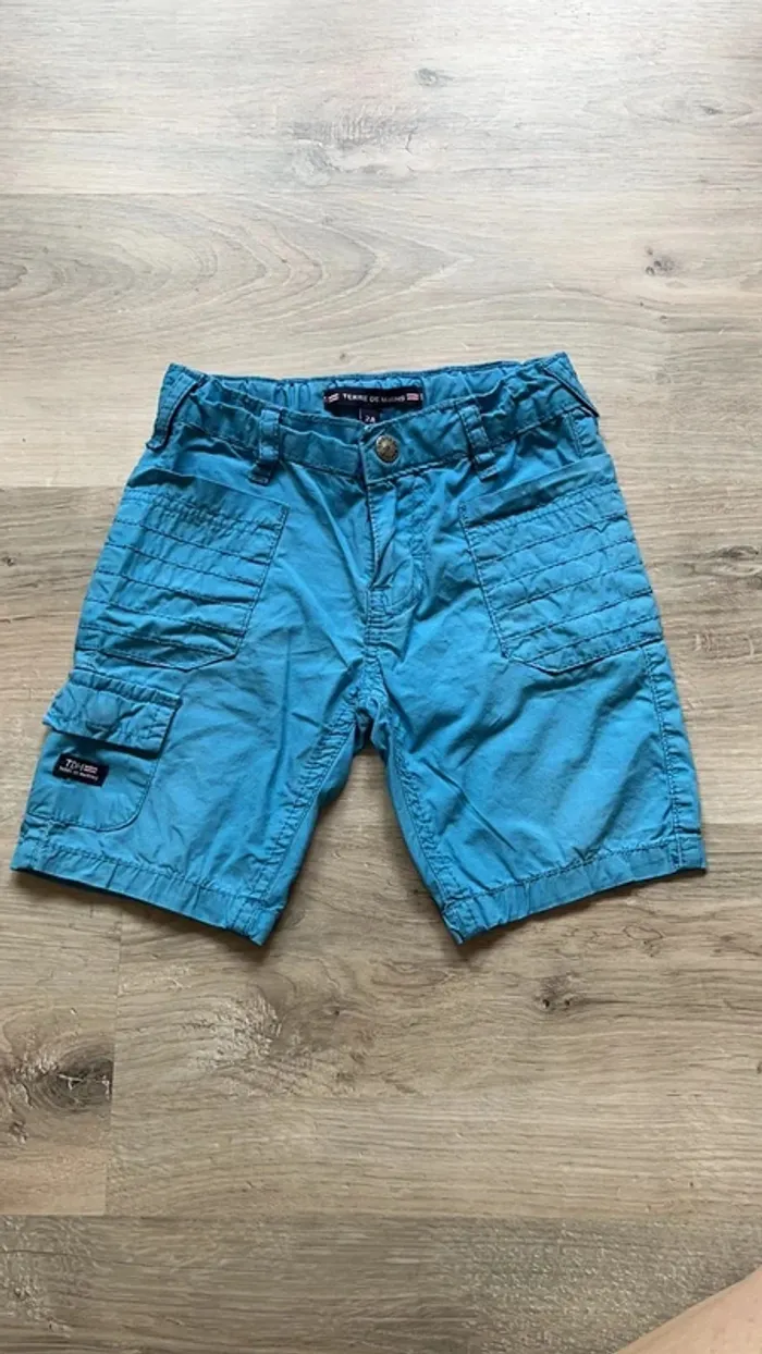 Short léger ceinture réglable terre de marin - photo numéro 2