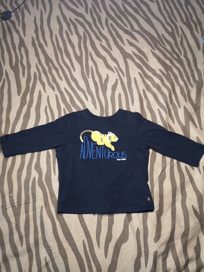 Top manches longues obaidi