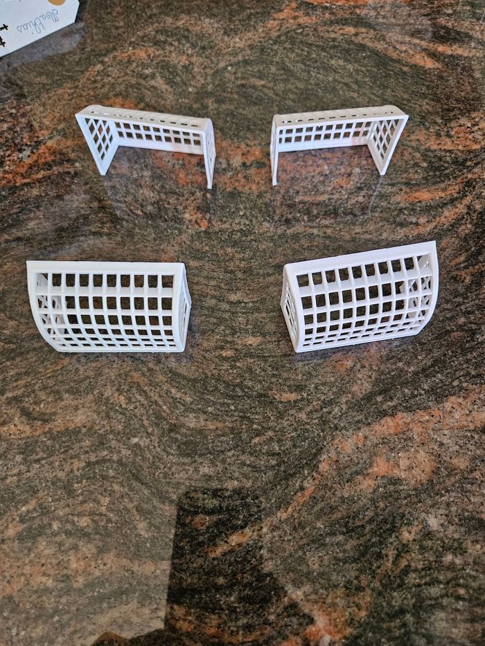 Cage de foot décoration