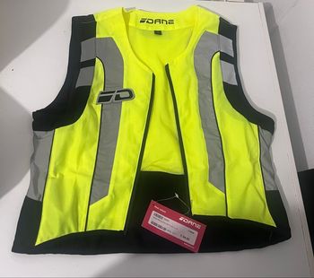 Gilet réfléchissant motard