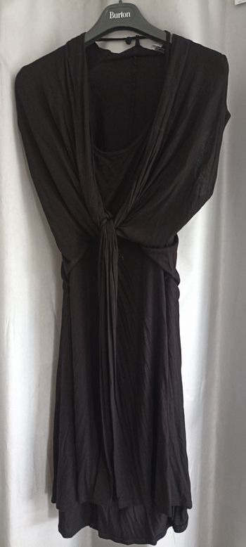 Robe noir légère la redoute taille 42-44